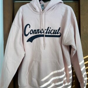 Light Pink Hoodie- Connecticut